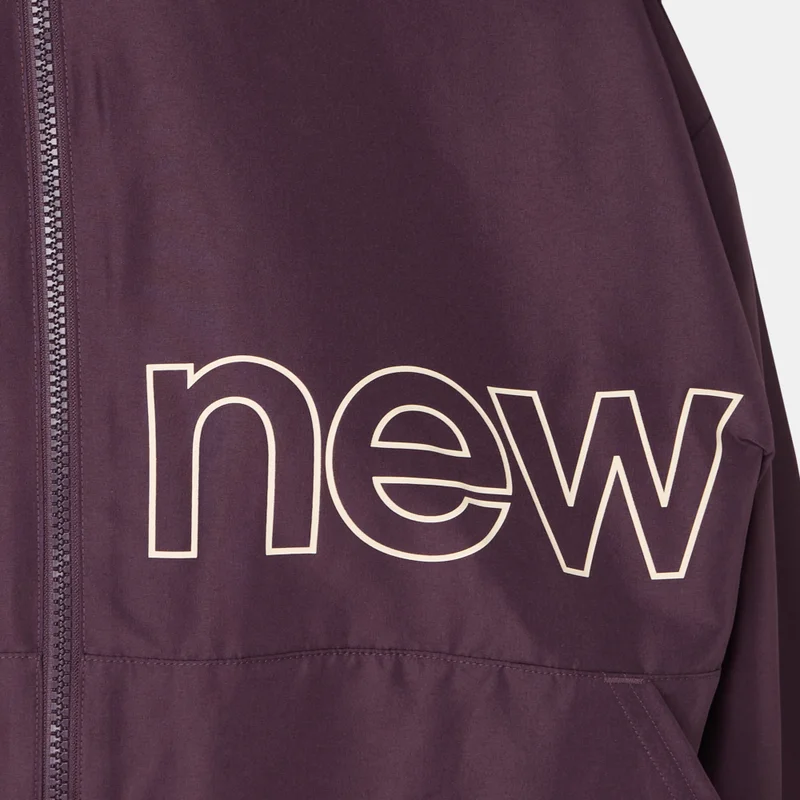 New Balance Women's Colourblock Graphic Jacket