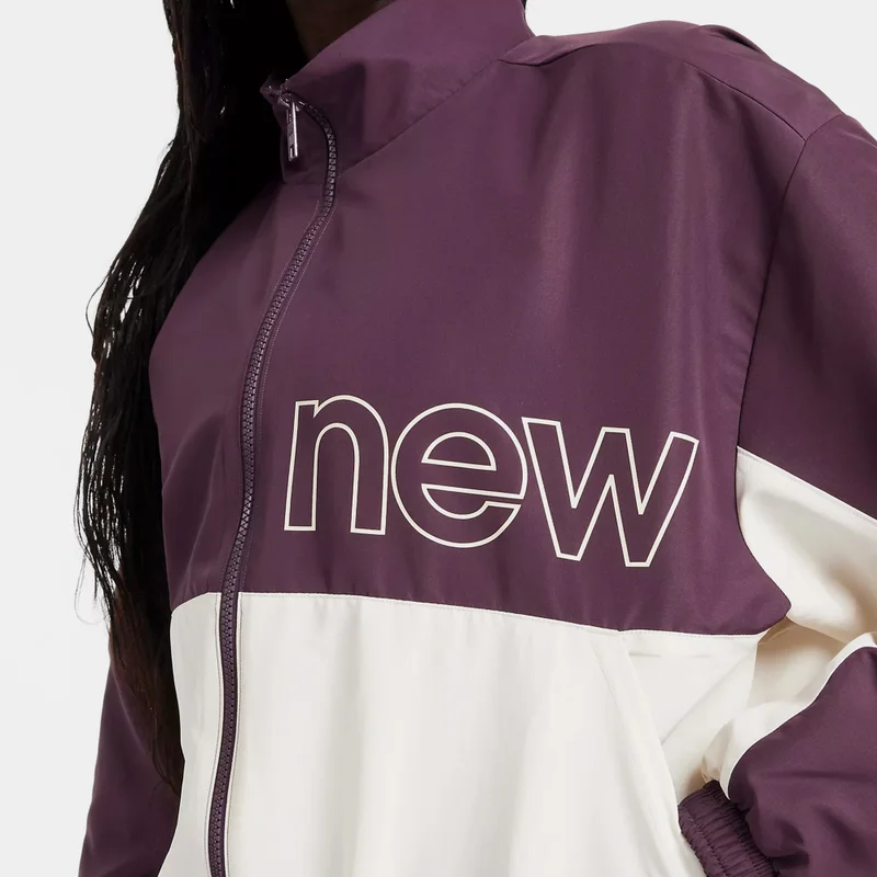 New Balance Women's Colourblock Graphic Jacket
