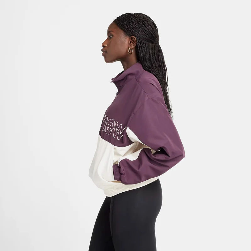 New Balance Women's Colourblock Graphic Jacket