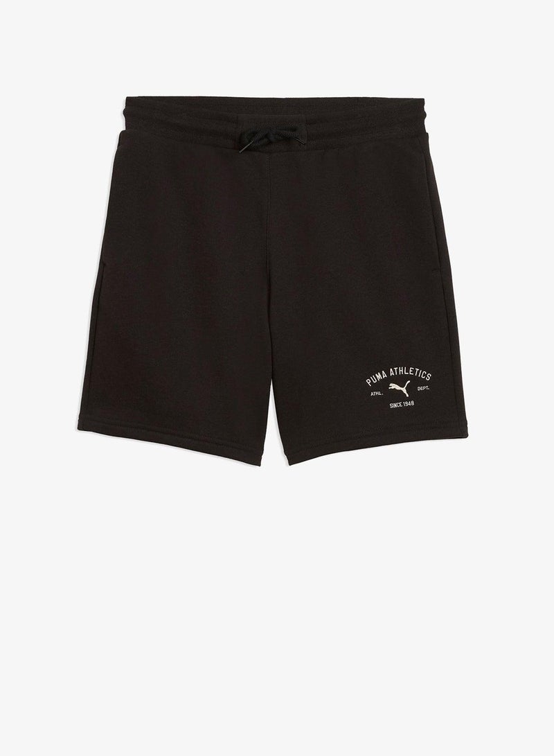 PUMA Youth Classic Graphic Shorts - Image 4