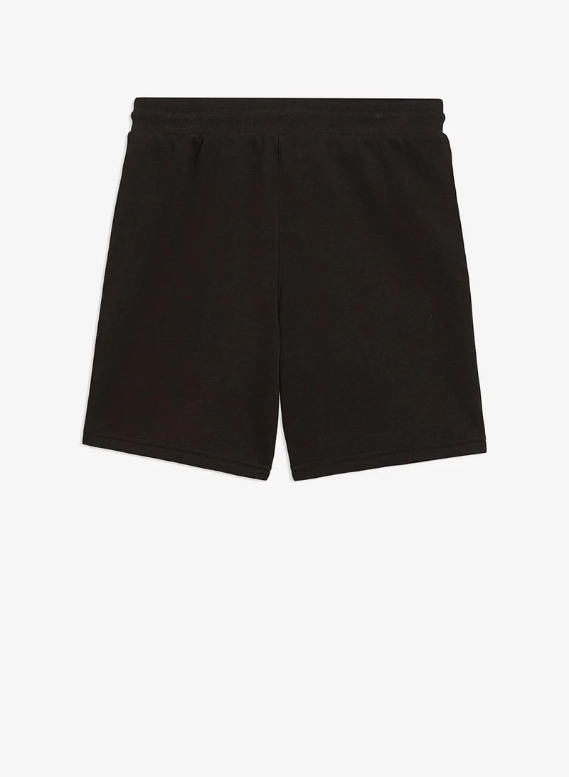 Puma PUMA Black Youth Classic Graphic Shorts  | Best Price UAE