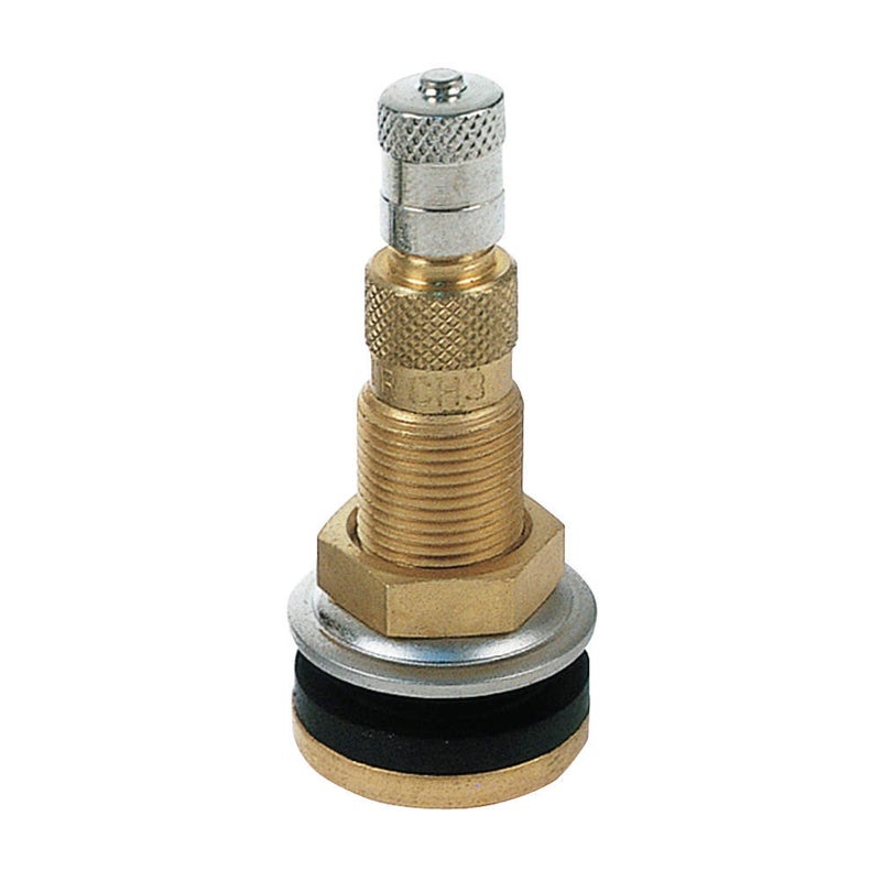 Haltec TV618A5 Air Liquid Tire Valve 1 78 in PK5 Brass