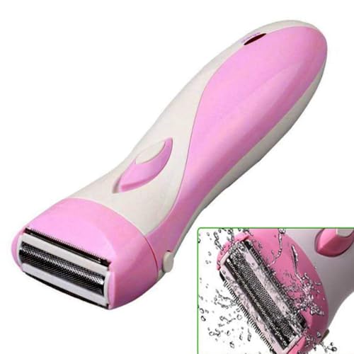 Concepta Trimmer for Women Private Part - Rechargeable Double Razor Shaver – For Underarms, Bikini Line, Hands, and Legs – Battery Powered Trimmer for Women - Image 2