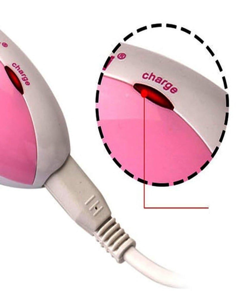 Concepta Trimmer for Women Private Part - Rechargeable Double Razor Shaver – For Underarms, Bikini Line, Hands, and Legs – Battery Powered Trimmer for Women - Image 5