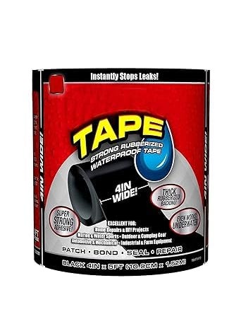 KD ZONE KD ZONE Waterproof Flex TapeSeal Repair Tape Super Strong Adhesive Sealant Tape to Stop Leakage of Kitchen Sinktoilet Tub leak stop stop leak tape 