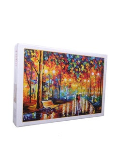 NIBEMINENT Jigsaw Puzzles 1000 Pieces for Adults for Kids，Intellectual Game Decompression Jigsaw Puzzle Toys for Adults Kids  - Image 1