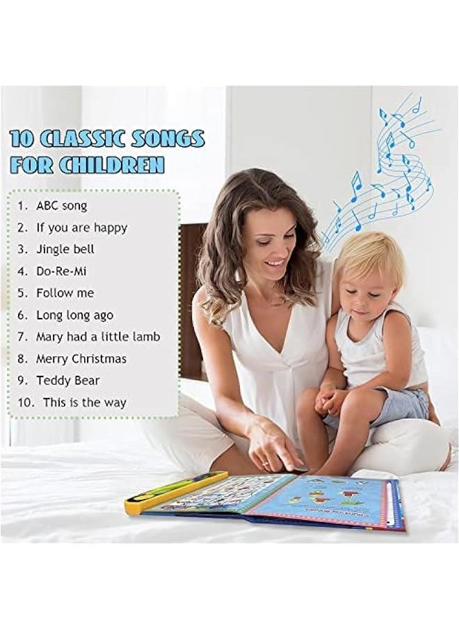 ABC Sound Books Interactive Electronic Learning Books for Toddlers with Alphabet, Numbers, Animals, Music, Games Educational Toys for Kids 3 Years+  - Image 3