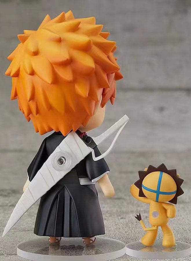 عام بليتش حرف نموذج سطح المكتب الديكور كوروساكي إيتشيغو المنقولة دمية نموذج جمع ألعاب الديكور الهدايا للعائلة والأصدقاء - Image 4