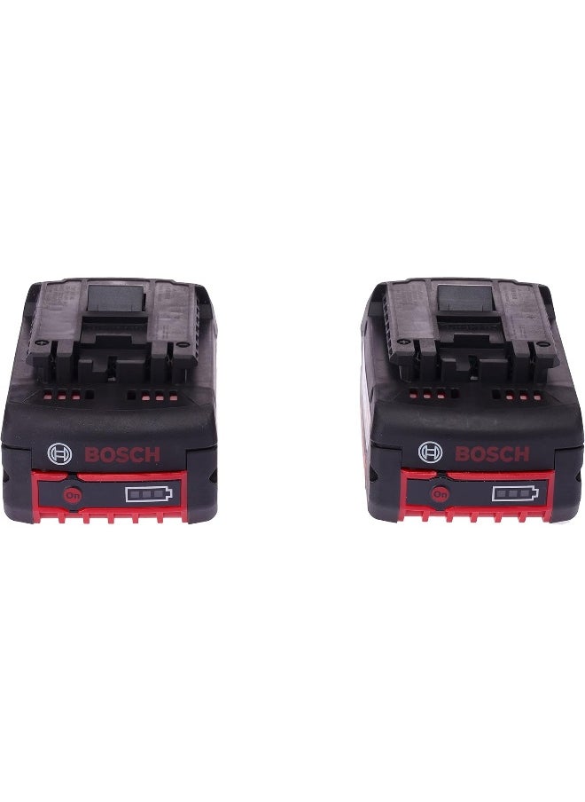 BOSCH Bosch Battery Starter Set: 2 X Gba 4.0Ah Coolpack (18 V) + Gal 18V-40 Charger 18 V Starter Set  - Image 3