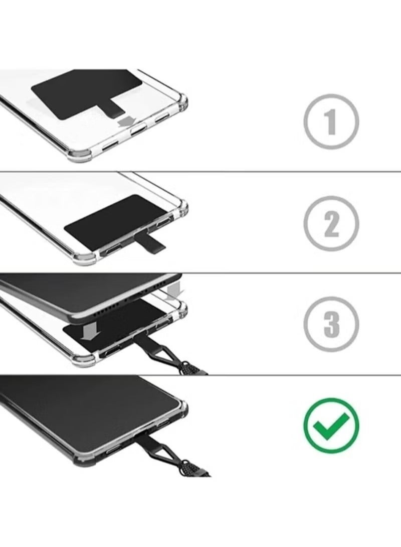 Short Lanyard for Hanging Fits All Cell Phone Case with Fashionable Design - Image 3