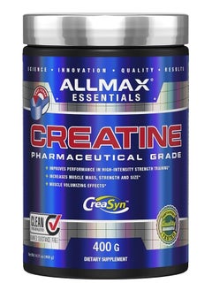 AllMax Nutrition AllMax Essentials Creatine Pharmaceutical Grade (400 grammes)  - Image 1