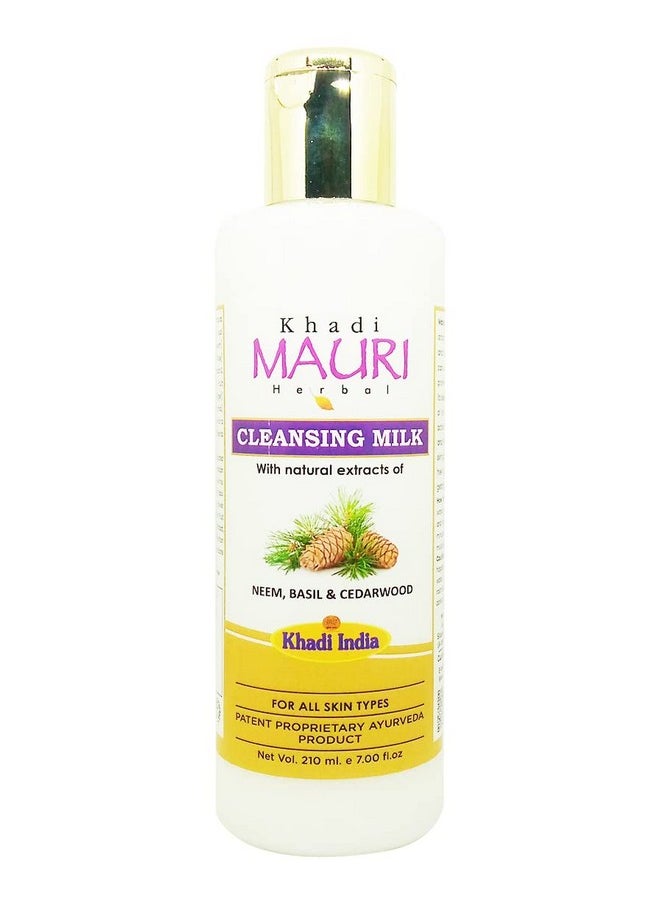 Khadi MAURI Khadi Mauri Cleansing Lotion - Pack of 1 (210 ml) 