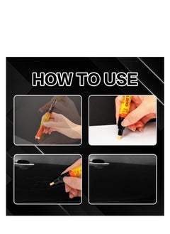 Plan A Fix It Pro Clear Car Paint Repair Pen for Minor and Medium Scratches, Practical Tool to Easily Repair All Colors of Cars Scratches, Not Fit Deep Scratches, Quick Repair and Professional Look (3)  - Image 5