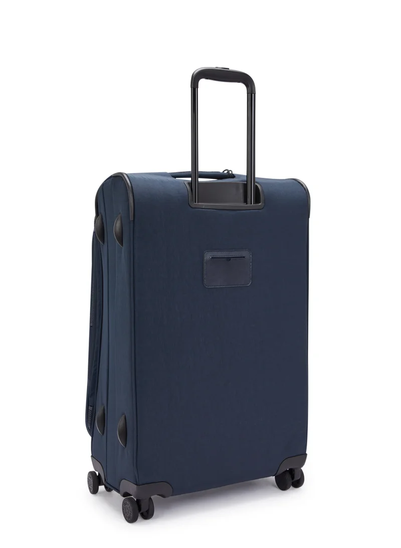 Kipling New Youri Medium Wheeled Travel Case with Extendable Trolley Handle 68cm/26inches, 4.01kg, 70L, Blue Lover