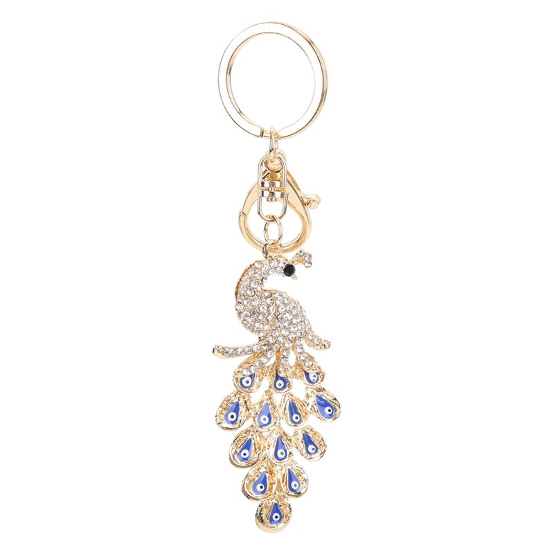 Evil Eye Keychain Durable Protection Charm Good Luck Keychain for Handbag Hooks Home Decoration - Image 1
