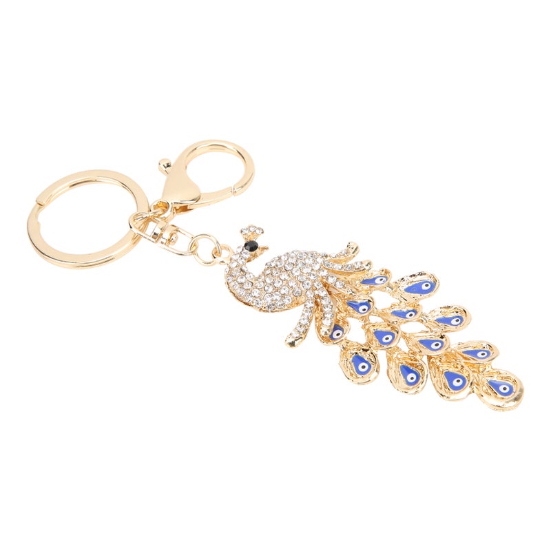 Evil Eye Keychain Durable Protection Charm Good Luck Keychain for Handbag Hooks Home Decoration - Image 4