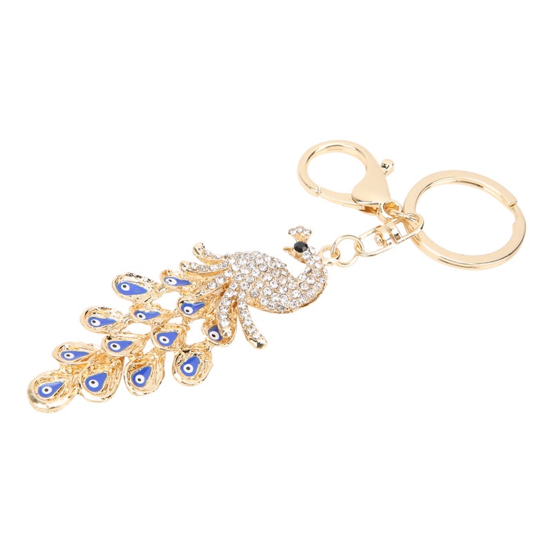 Evil Eye Keychain Durable Protection Charm Good Luck Keychain for Handbag Hooks Home Decoration - Image 5