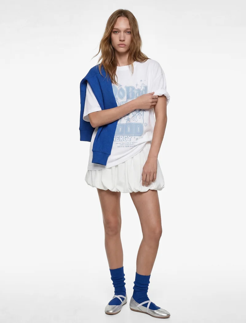 كوتون Oversized T-Shirt