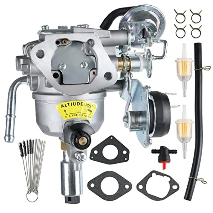 Tang 541-0765 Carburetor Fits for Onan 5500 7000 Grand Marquis Gold Generator HGJAA HGJAB-901D HGJAB-900 5.5HGJAB-6755K Replaces 5410765, 146-0774, 141-0983 With Cleaning Brush and Gaskets - Image 4