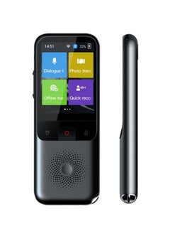 AS SEEN ON TV Instant Two Way Language Translator, T11 Language Translator Voice Device With 2.4 Inch Hd Touch Screen, Portable Instant Voice Translator Support 134 Online Languages And Online Photo Translation  - Image 1
