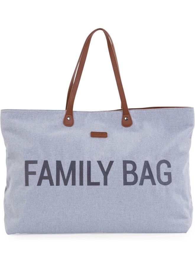 CHILDHOME - Childhome, Family Bag, Changing Bag, Travel/Weekend Bag, Large Capacity, Detachable Pouch Included - Image 1