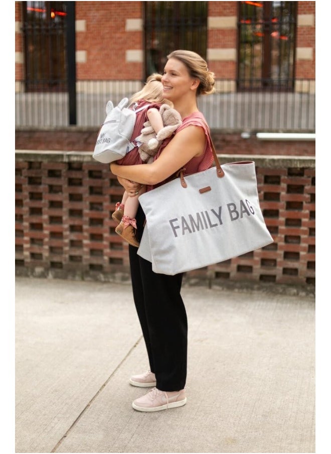 CHILDHOME - Childhome, Family Bag, Changing Bag, Travel/Weekend Bag, Large Capacity, Detachable Pouch Included - Image 1