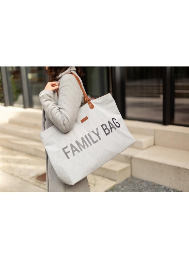 CHILDHOME - Childhome, Family Bag, Changing Bag, Travel/Weekend Bag, Large Capacity, Detachable Pouch Included - Image 1