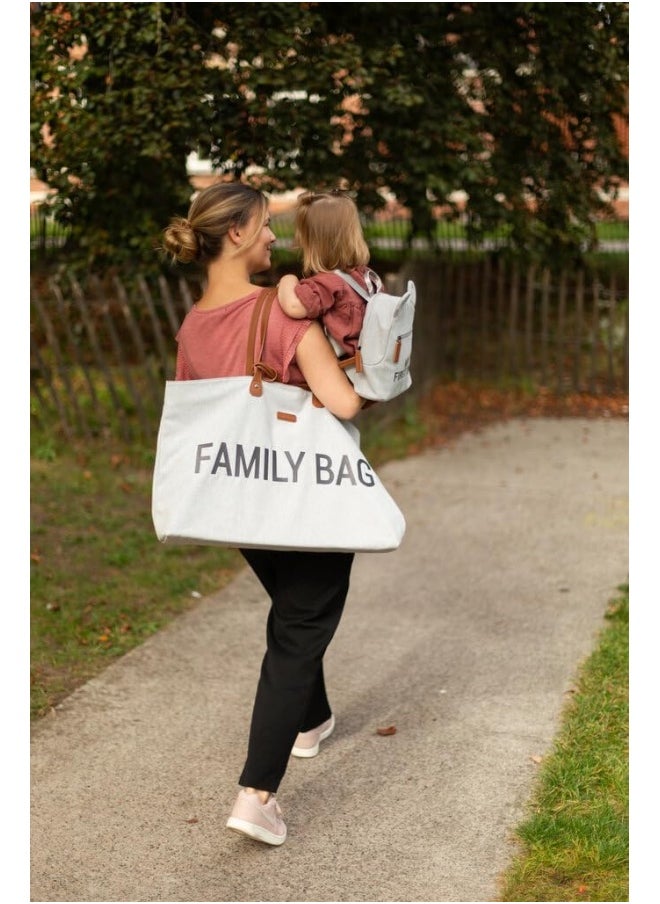 CHILDHOME - Childhome, Family Bag, Changing Bag, Travel/Weekend Bag, Large Capacity, Detachable Pouch Included - Image 1