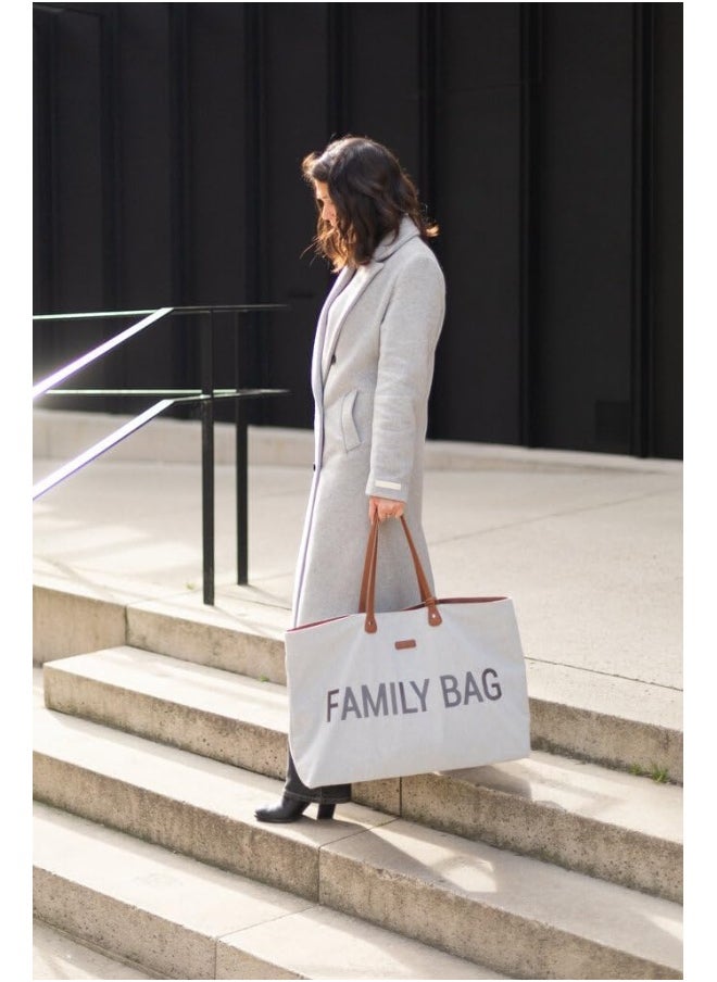 CHILDHOME - Childhome, Family Bag, Changing Bag, Travel/Weekend Bag, Large Capacity, Detachable Pouch Included - Image 1