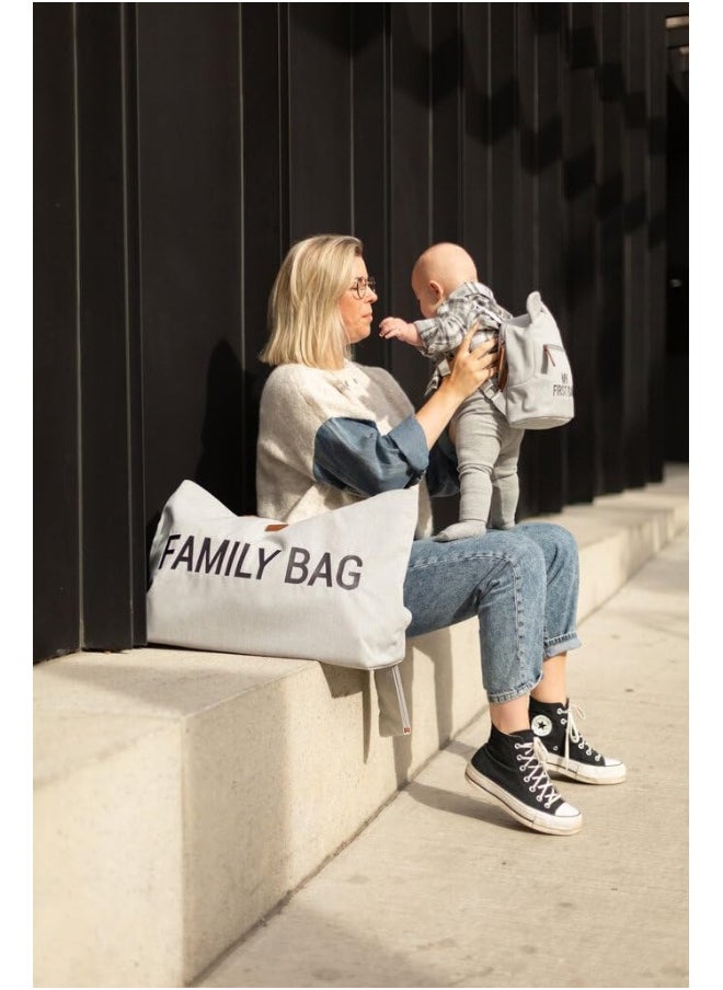CHILDHOME - Childhome, Family Bag, Changing Bag, Travel/Weekend Bag, Large Capacity, Detachable Pouch Included - Image 1