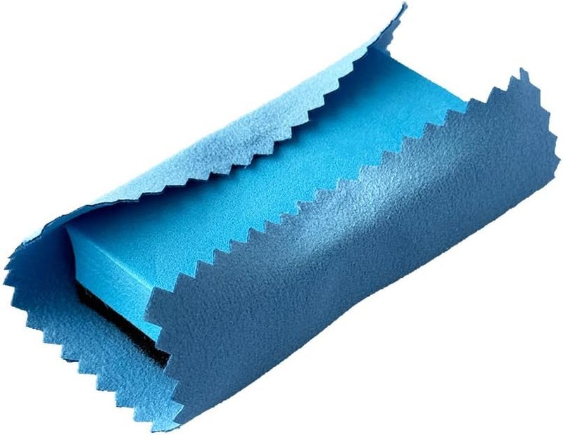 أقمشة تطبيق من الميكروفايبر المخملي مع وسادة تطبيق، عبوة 10، 4"x4" - Image 5