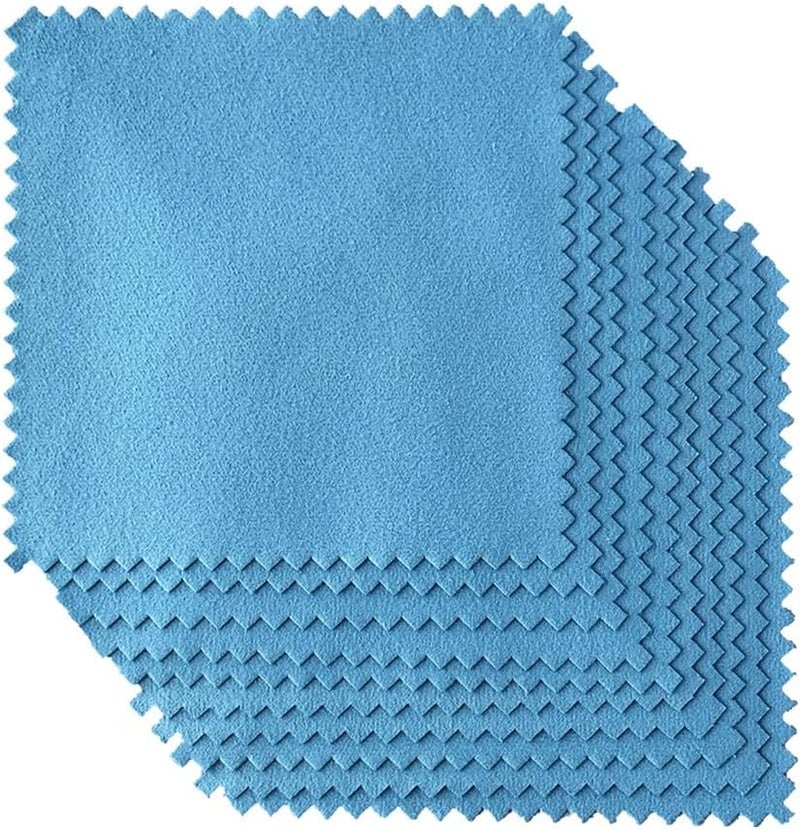 أقمشة تطبيق من الميكروفايبر المخملي مع وسادة تطبيق، عبوة 10، 4"x4" - Image 2
