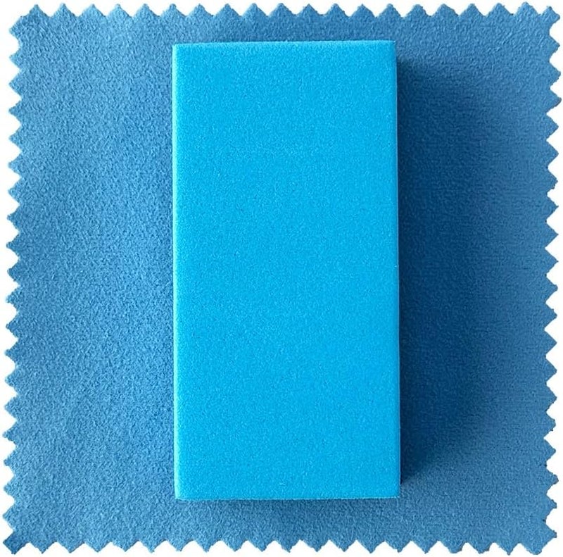 أقمشة تطبيق من الميكروفايبر المخملي مع وسادة تطبيق، عبوة 10، 4"x4" - Image 4