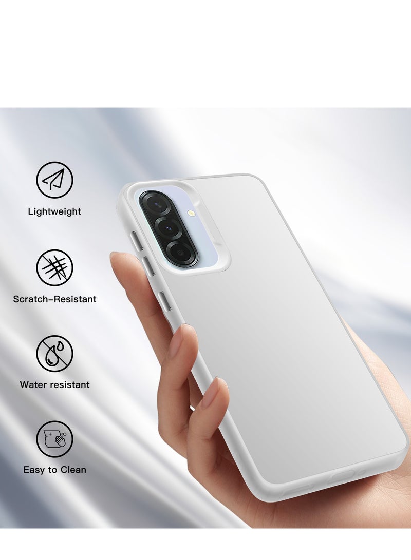 LiuShan Samsung Galaxy A56 5G/A36 5G Case, Slim TPU Bumper Phone Cover,360°Full Body Shockproof Protective Phone Case for Samsung A56 5G/A36 5G - Image 2