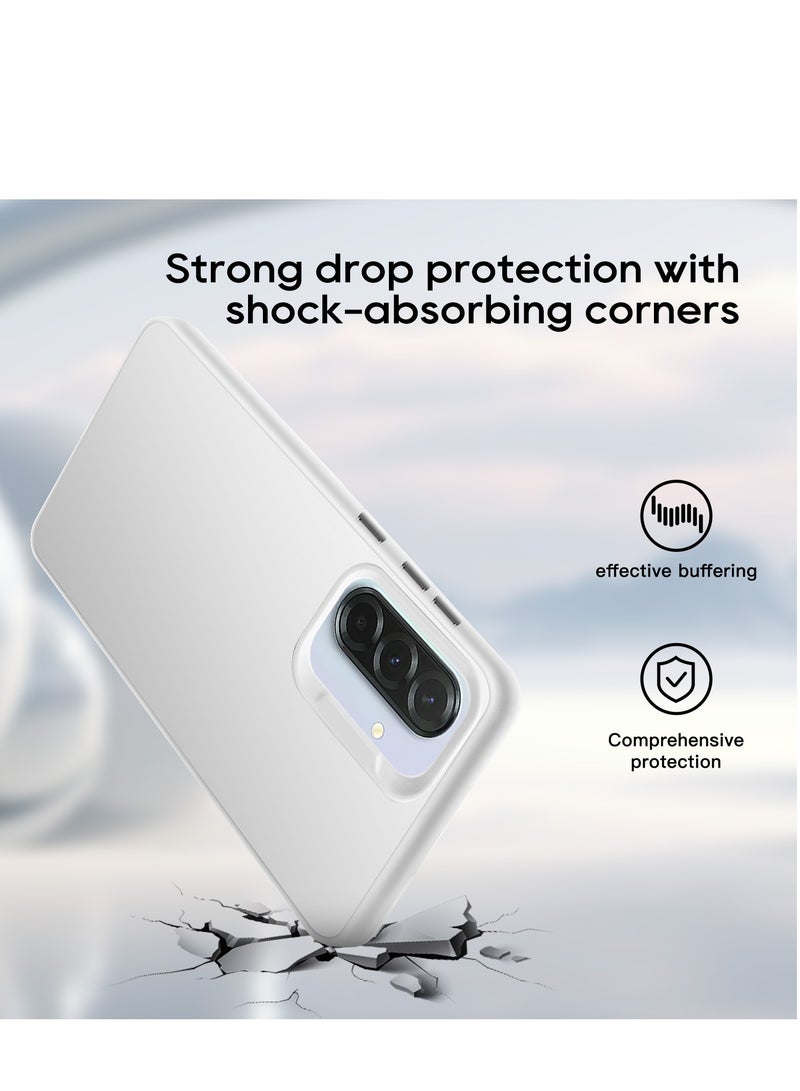 LiuShan Samsung Galaxy A56 5G/A36 5G Case, Slim TPU Bumper Phone Cover,360°Full Body Shockproof Protective Phone Case for Samsung A56 5G/A36 5G - Image 5