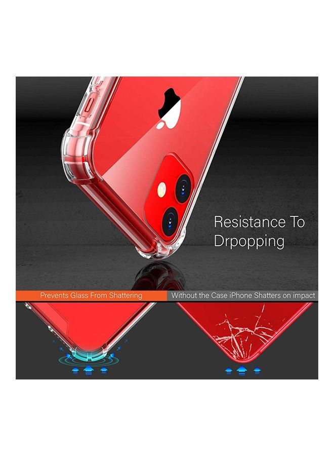 iphone 11 Pro max case ultra thin HD clear slim soft tpu protective case hard pc back + frame shock absorption anti scratch cover cases (6.5 inch) - Image 2