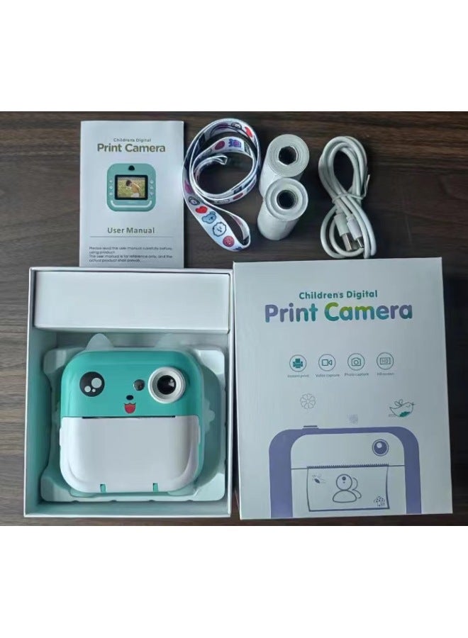 Q5 Children Digital Camera For Children's Camera Thermal Mini Camera Hd Photography - Image 1