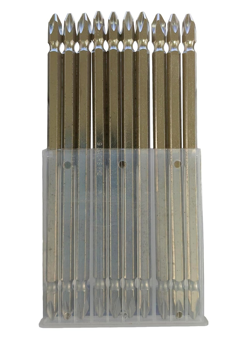Inditrust - Inditrust Power Screwdriver Bit Set PH2 Bit Size Screwdriver Bit Set 150mm 5 - Image 1