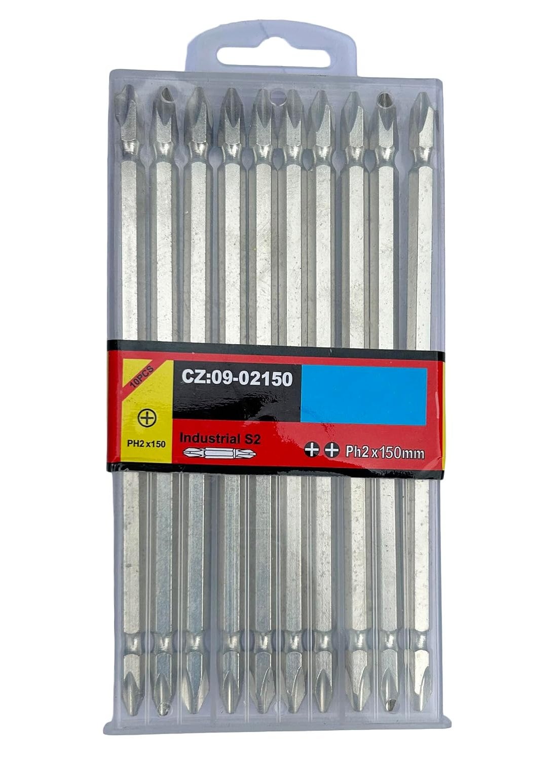 Inditrust - Inditrust Power Screwdriver Bit Set PH2 Bit Size Screwdriver Bit Set 150mm 5 - Image 1
