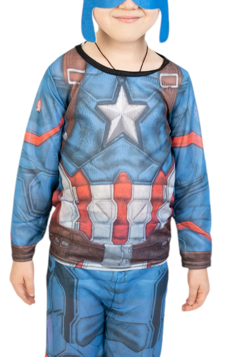 دىدانيالا Marvel Capitan America Bodysuit for kids