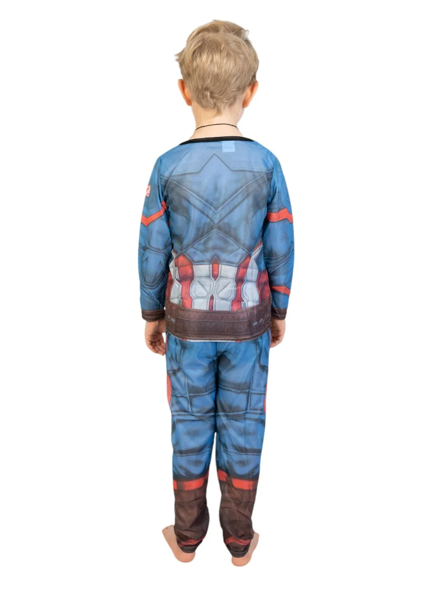 D'Daniela Marvel Capitan America Bodysuit for kids