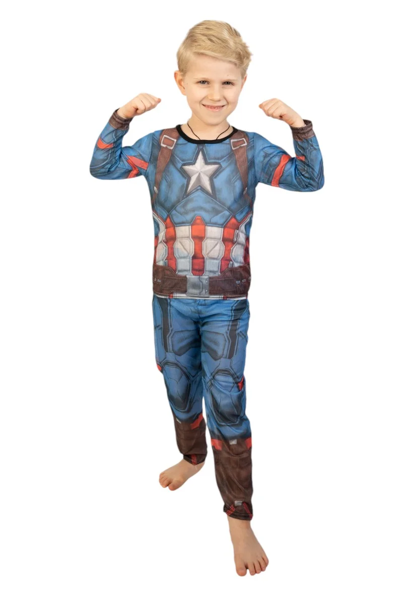دىدانيالا Marvel Capitan America Bodysuit for kids