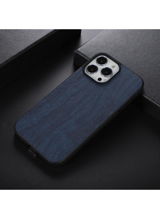 اس-توب جراب لهاتف iPhone 12 Pro Max مصنوع من مادة البولي يوريثين الملمس الخشبي - Image 2