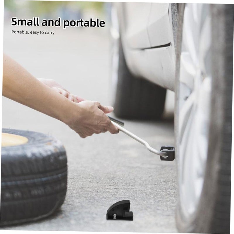 مجموعة مغير الإطارات اليدوي مع أداة الضغط على حافة الإطار المساعدة للتركيب لإصلاح إطارات السيارات والدراجات النارية - Image 4