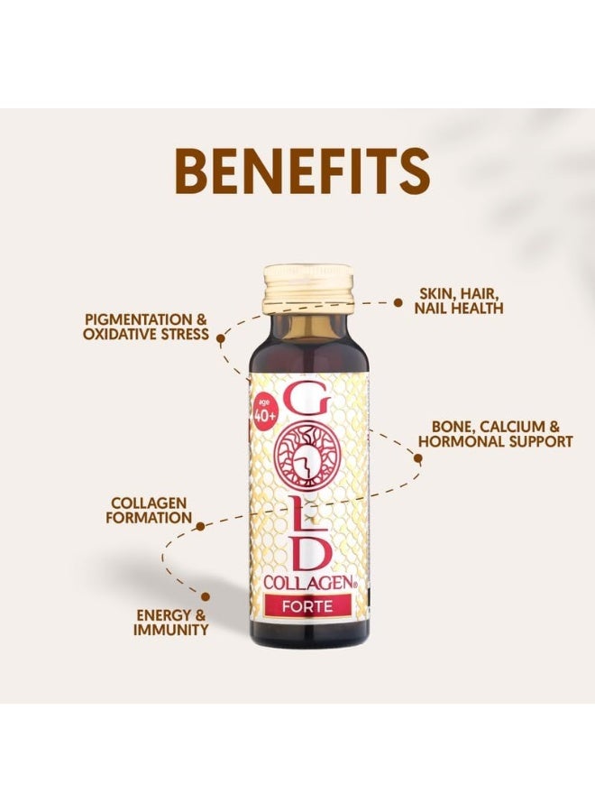 GOLD COLLAGENÂ Forte 10 Day - Image 3