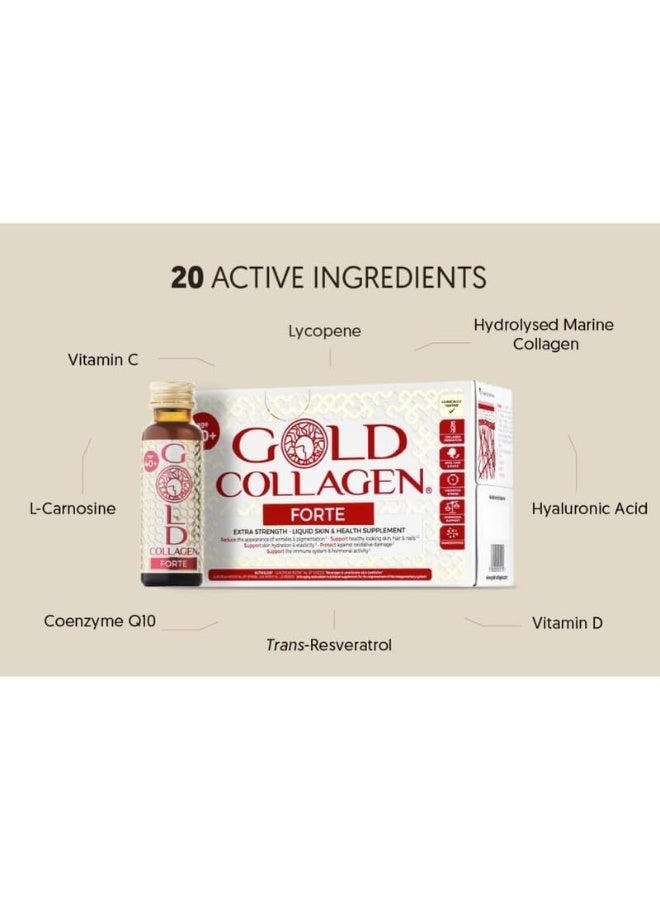 GOLD COLLAGENÂ Forte 10 Day - Image 2