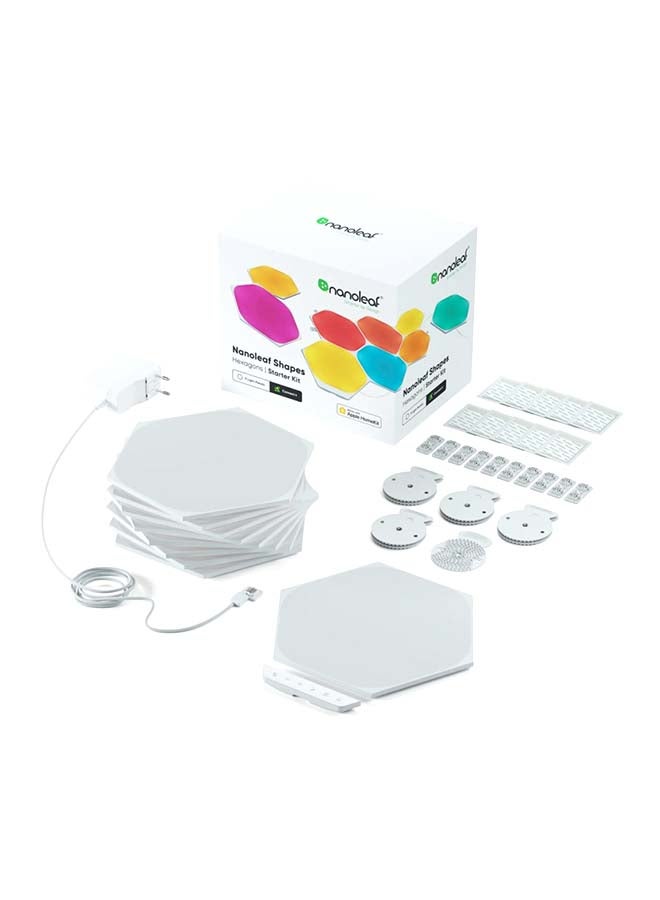 Nanoleaf مجموعة نانوليف السداسية الذكية - 15 قطعة - Image 1