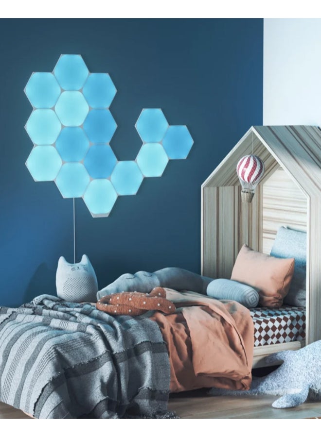 Nanoleaf مجموعة نانوليف السداسية الذكية - 15 قطعة - Image 2