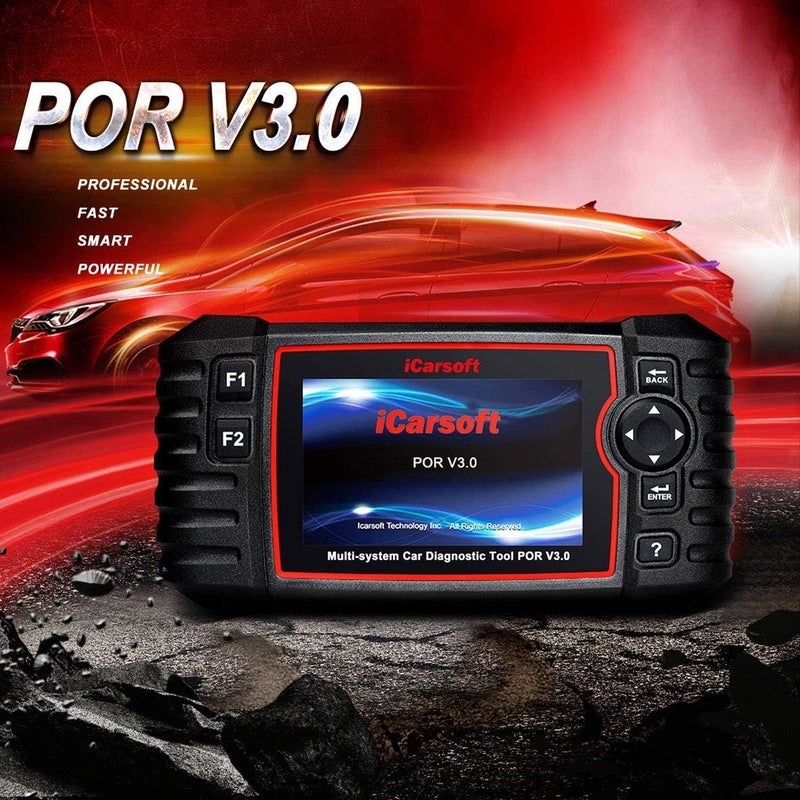 iCarsoft POR V3.0 Diagnostic Tool for Porsche/Cayenne with Auto VIN and Quick Test - Image 1