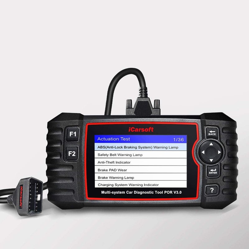 iCarsoft POR V3.0 Diagnostic Tool for Porsche/Cayenne with Auto VIN and Quick Test - Image 3